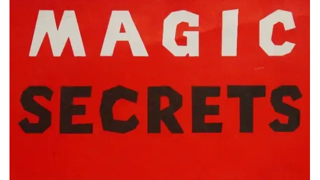 Kajar - Magic Secrets, You Can Be a Magician - Magic Ebooks