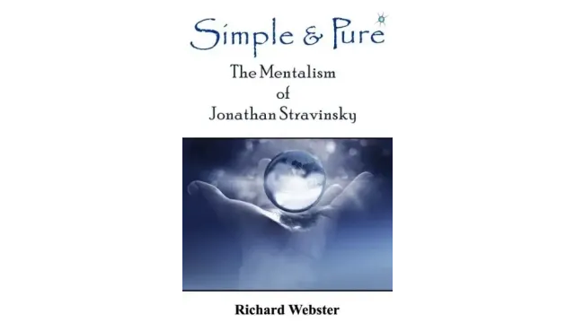 Richard Webster - Trifecta - Jonathan Stravinsky - Magic Ebooks