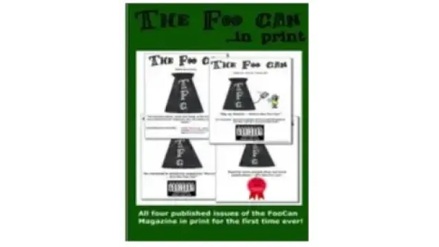 FooCan Publications - The FooCan In Print - Magic Ebooks
