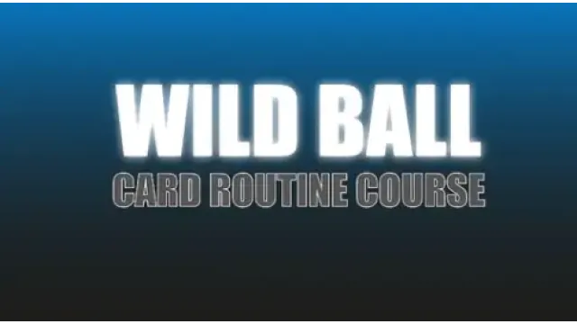 Craig Petty - Wild Ball - Magic DVDs