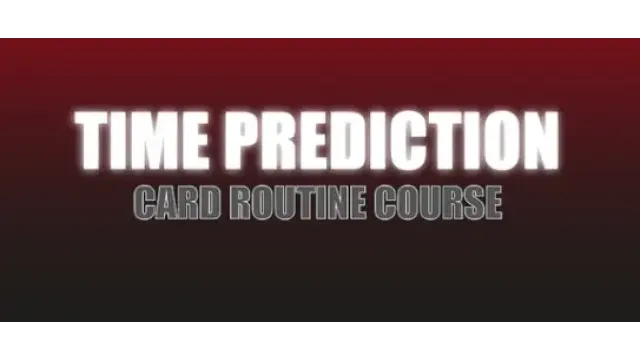 Craig Petty - Time Prediction - Magic DVDs