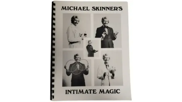 Michael Skinner’s Intimate Magicby Jeff Bubsy - Magic Ebooks