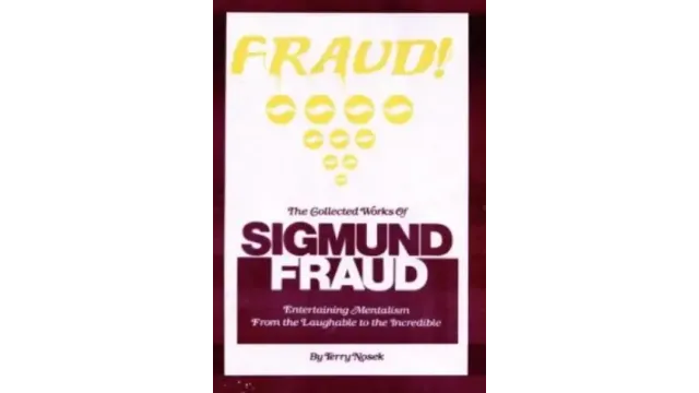 The Collected Works of Sigmund Fraud by Terry Nosek - Magic Ebooks
