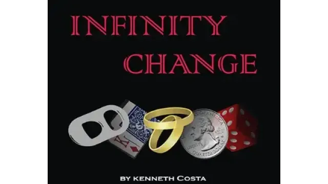 Kenneth Costa - INFINITY CHANGE - Card Tricks