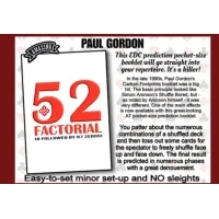 52 Factorial by Paul Gordon
