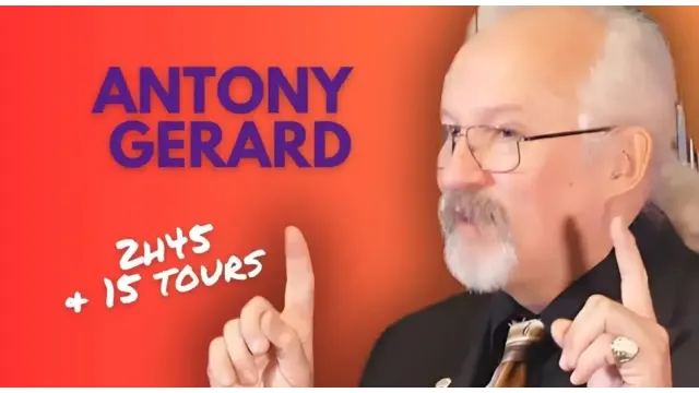 Antony GERARD - la Conférence - Magic DVDs
