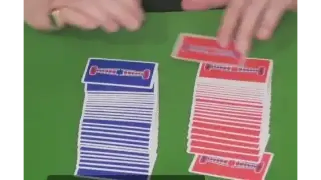 Dominique Duvivier - New Wave All Backs - Card Tricks