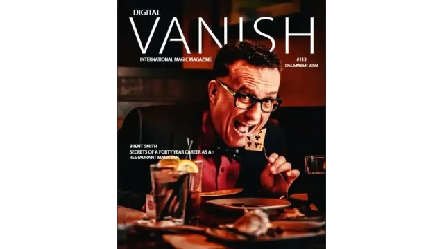 Vanish Magazine #113 (December 2023) - Magic Ebooks