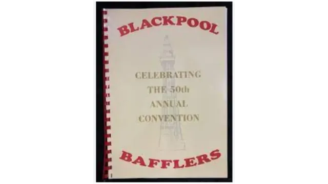 Derek Lever - Blackpool Bafflers - Magic Ebooks