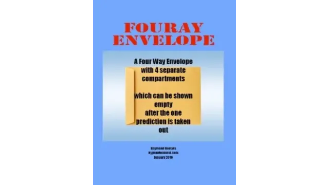 Raymond Doetjes - Fouray Envelope - Magic Ebooks