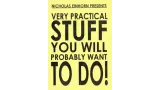 Nicholas Einhorn - Very Practical Stuff You Will Probably Want To Do