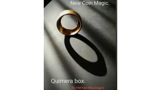 Quimera Box by Hernan Maccagno - Magic DVDs