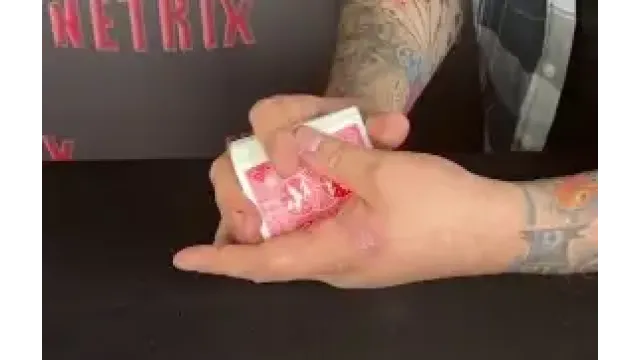 Craig Petty - Full Deck, False Shuffles - Card Tricks