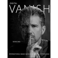 Vanish Magic Magazine Banachek (Special Edition 2024)