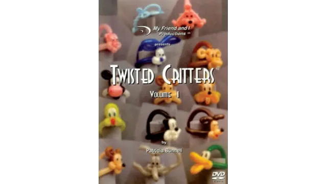 Patricia Bunnell - Twisted Critters Vol 1 (ISO) - Magic DVDs