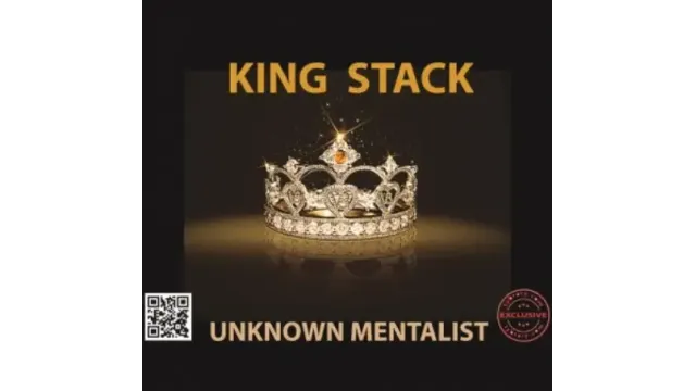 King Stack by Unknown Mentalist - Magic Ebooks