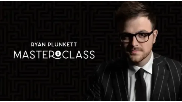 Ryan Plunkett Masterclass (November 5-19) by Ryan Plunkett  (1-3) - Magic DVDs