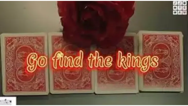Shark Tin and JJ Team - Go find the Kings - Card Tricks