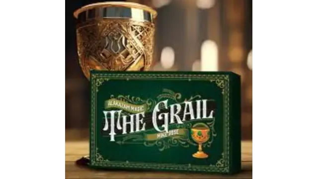 The Grail (The Complete Work) By Mike Rose & Alakazam Magic - Magic DVDs