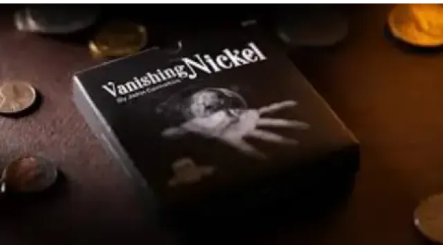John Cornelius - Vanishing Nickel - Magic DVDs