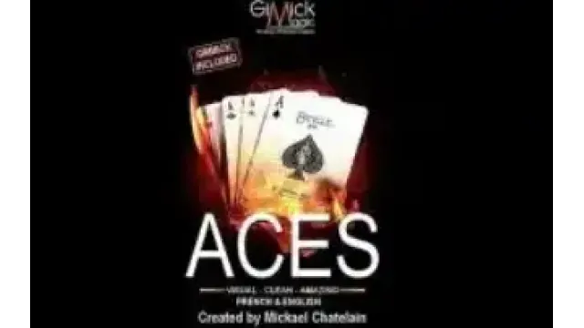 Mickael Châtelain - Aces - Card Tricks