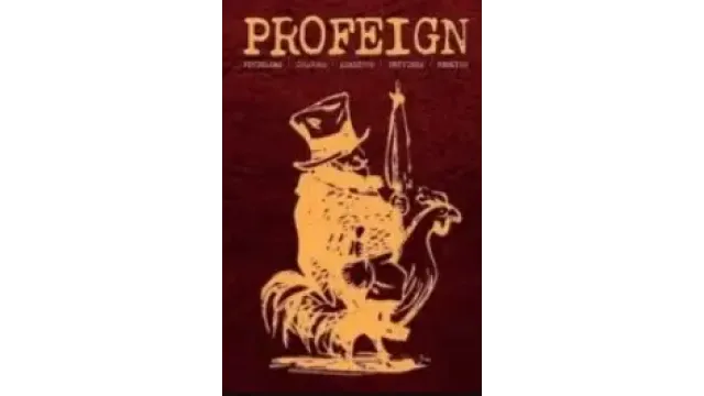 Profeign By Iain Dunford - Magic Ebooks