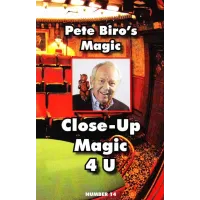 Pete Biro - Magic Vol 14 - Close-Up Magic 4 U