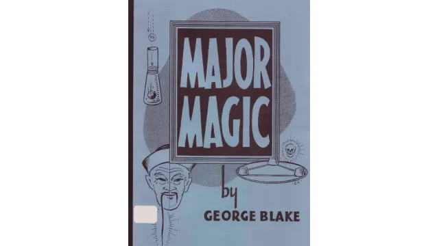 George Blake - Major Magic - Magic Ebooks