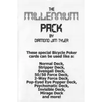 Diamond Jim Tyler - The Millenium Pack (Booklet)