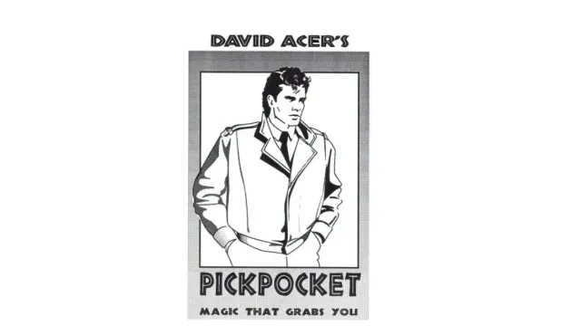 David Acer - Pickpocket - Magic Ebooks