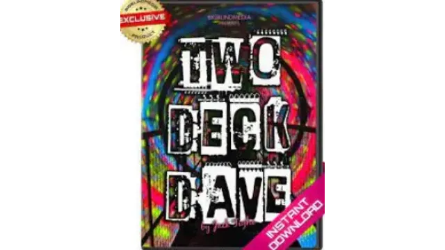 Jack Tighe - Two Deck Dave - Magic DVDs