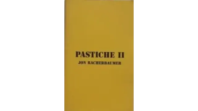 Jon Racherbaumer- Pastiche II - Magic Ebooks
