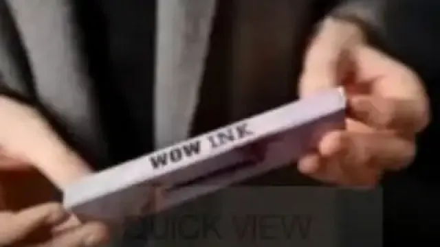 Wow Ink By Василь Антони (Russian) - Magic DVDs