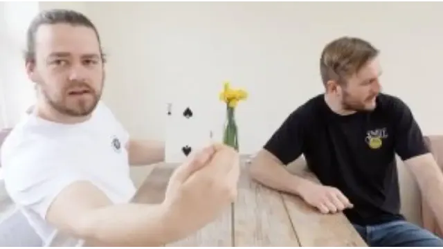 Ollie Mealing - Psychometry - Card Tricks