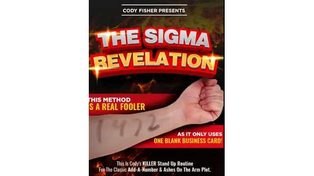 Cody Fisher - The Sigma Revelation - Magic Ebooks