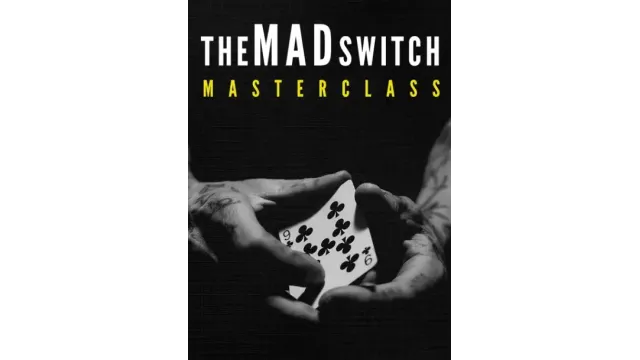 Daniel Madison - The MAD SWITCH Masterclass - Card Tricks