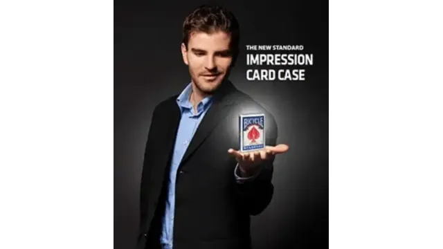 Ted Annemann - New Standard Impression Card Case - Magic Ebooks