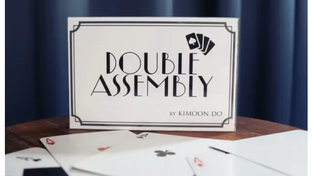 Kimoon Do - Double Assembly - Card Tricks