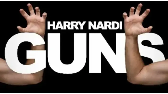 GUNS by Harry Nardi - Card Tricks