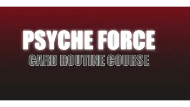 Lloyd Barnes - Psyche Force - Magic DVDs