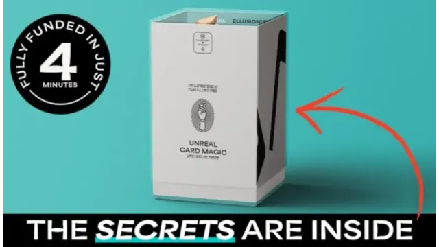 Benjamin Earl - Unreal Card Magic (1-2) - Magic DVDs