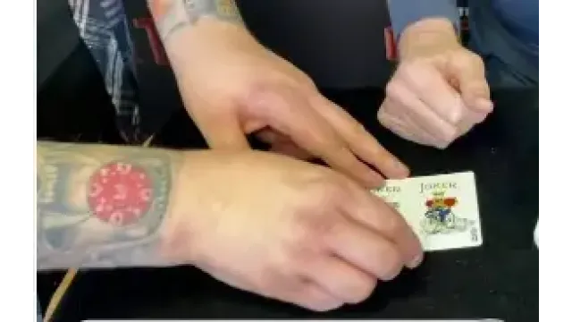 Chris Congreave - Pickpocket - Card Tricks