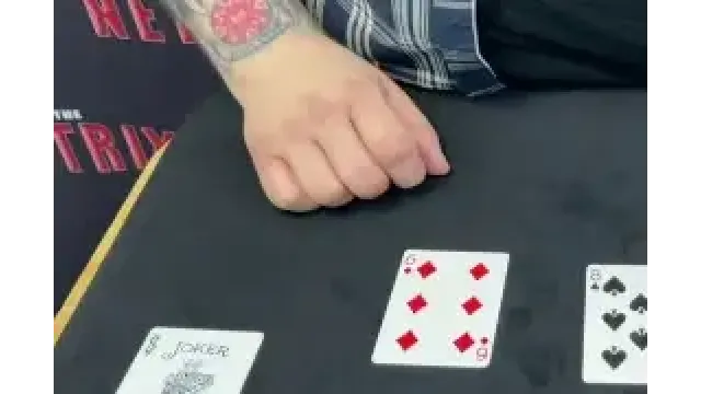 Craig Petty - Pool Ball Wild Card - Card Tricks