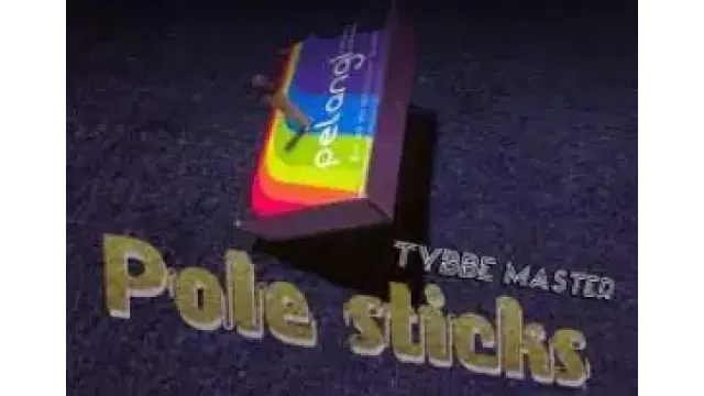 Tybbe master - Pole sticks - Magic DVDs