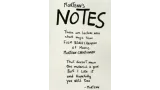 Mortenn’s Notes by Mortenn Christiansen