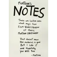 Mortenn’s Notes by Mortenn Christiansen