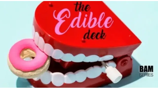 The Edible Deck by Bill Abbott - Magic Ebooks