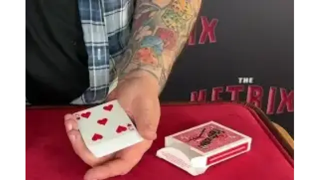 Craig Petty - Celeb - Card Tricks