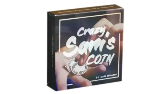 Crazy Sam’s Coin by Sam Huang - Money & Coin Tricks