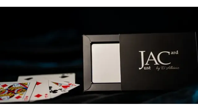 JAC Just A Card STANDARD by D'Albéniz - Magic DVDs